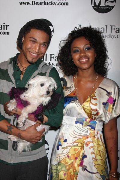 Jamar Rogers (Fox TV's American Idol) and Sasha Allen (Broadway's HAIR) Photo